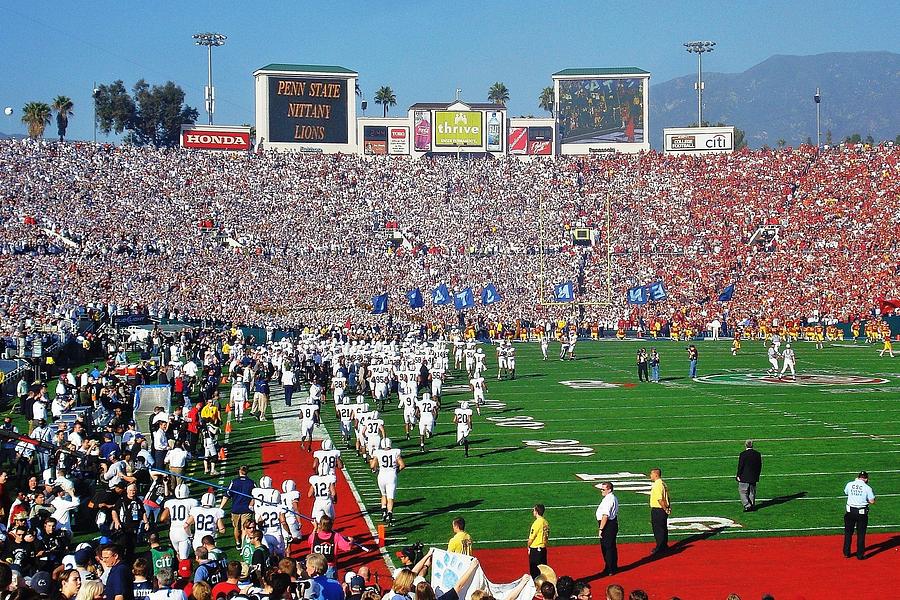Penn State Rose Bowl Photograph by Benjamin Yeager