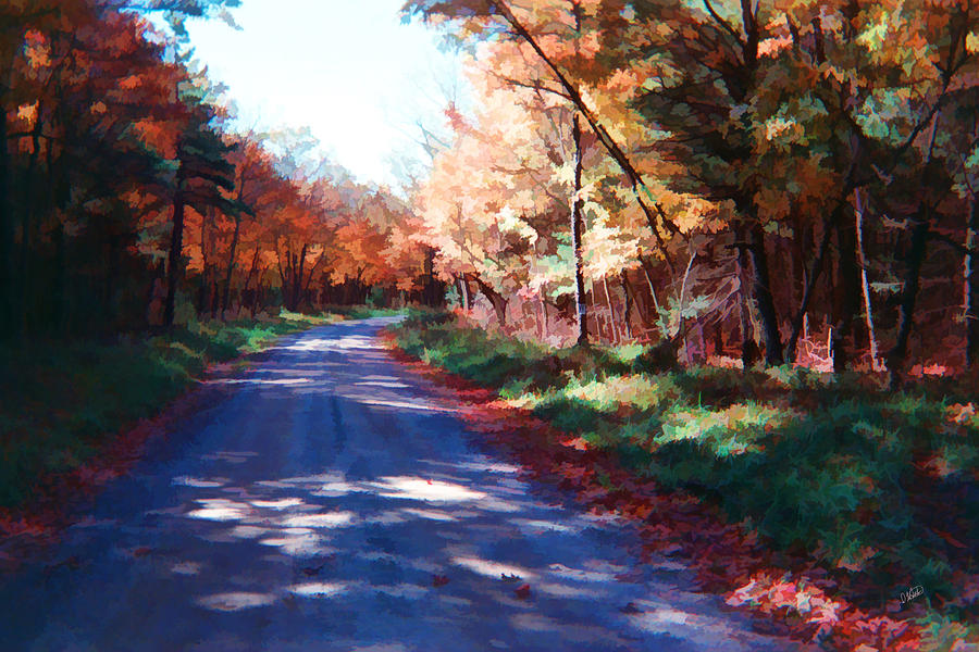 Pennsylvania Autumn 006 Painting by Dean Wittle