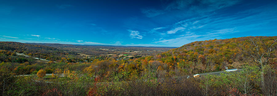 Pennsylvania Autumn Photograph by Guy Whiteley