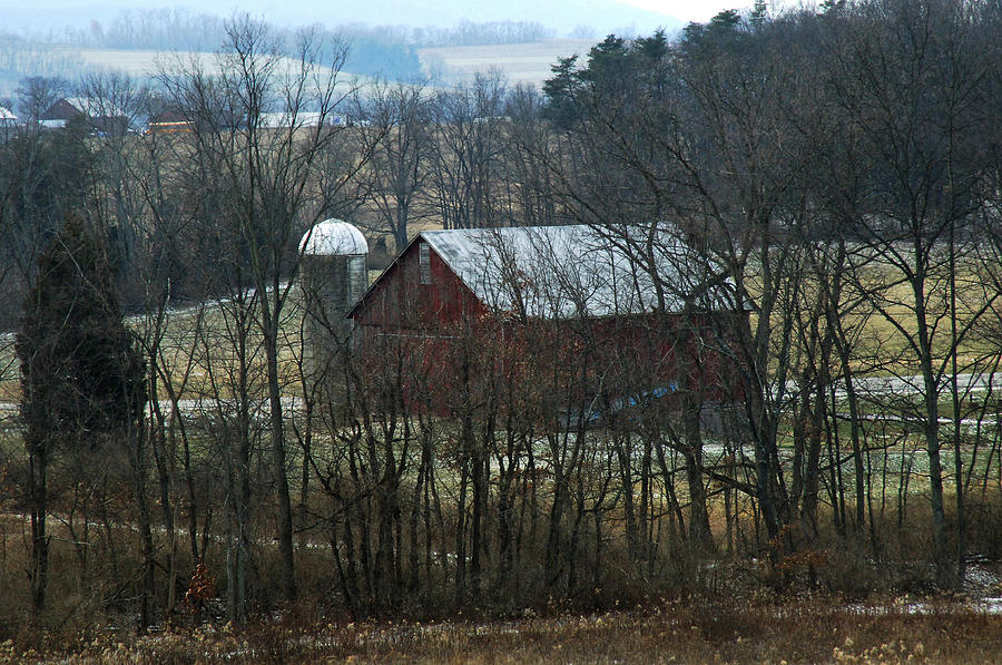 Pennsylvania Barn Photograph by William Kimble