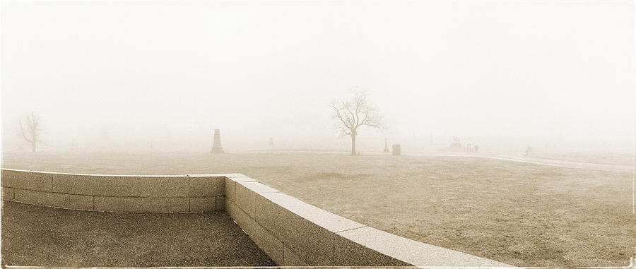 Gettysburg National Park Photograph - Pennsylvania Monument Cemetery Ridge Gettysburg by Jan W Faul