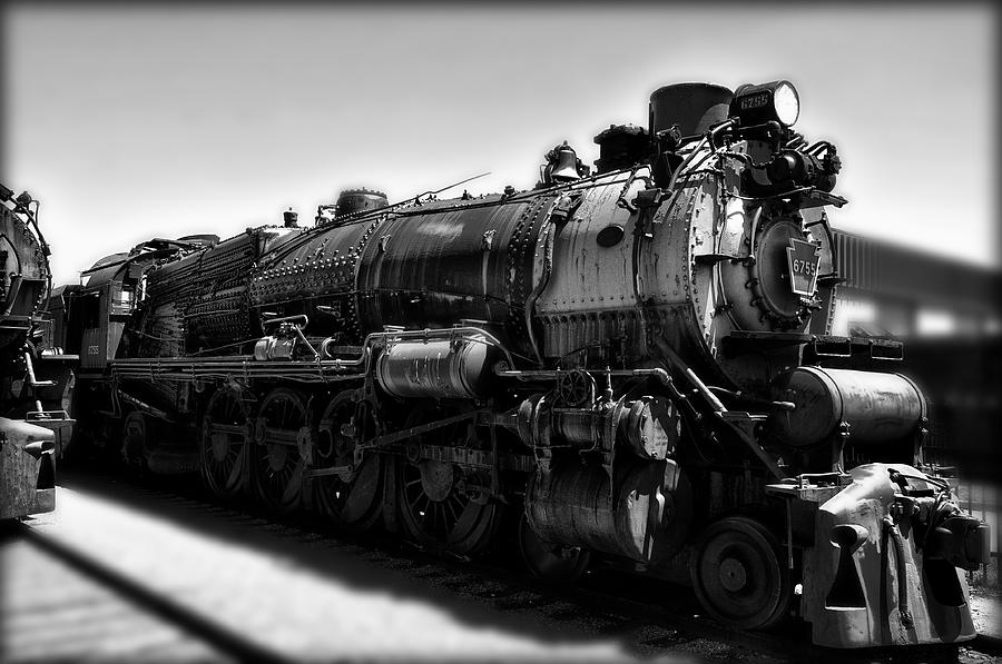 Pennsylvania Railroad 6755  Photograph by Bill Cannon