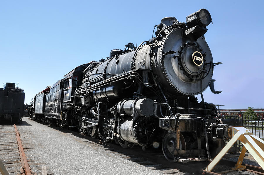 Pennsylvania Railroad H8 Photograph by Bill Cannon