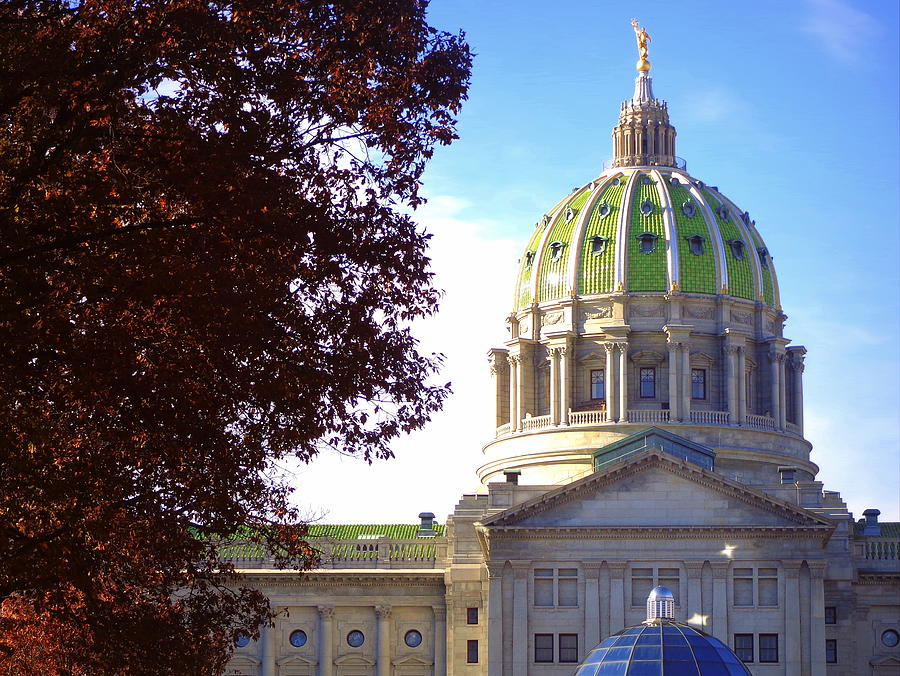 Pennsylvania State Capitol Photograph by Joseph Skompski