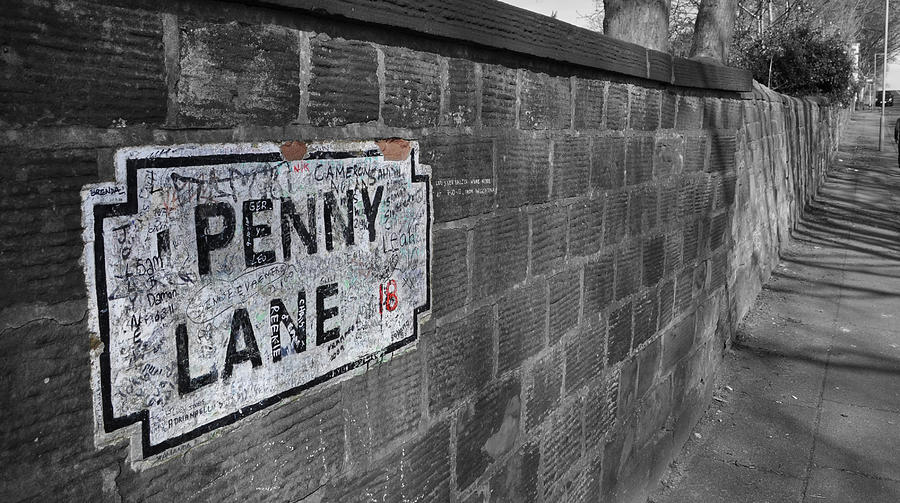 Penny Lane Photograph by Jared Windler - Fine Art America