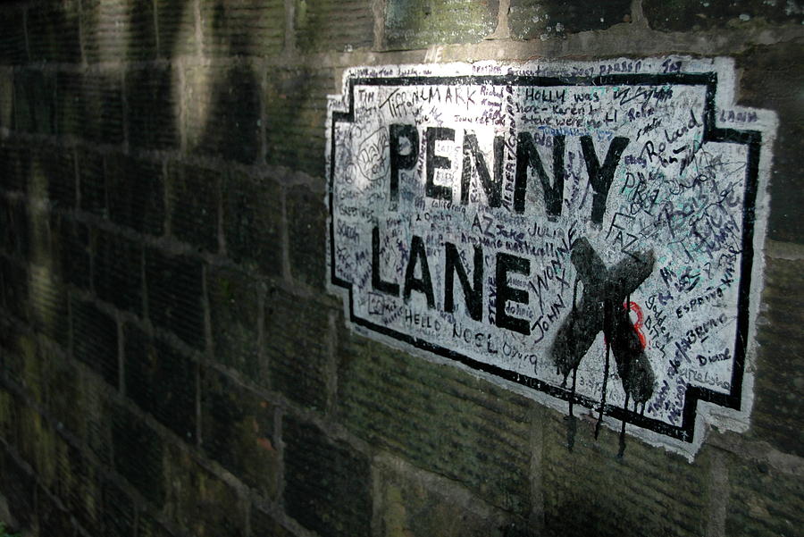 Penny Lane Photograph