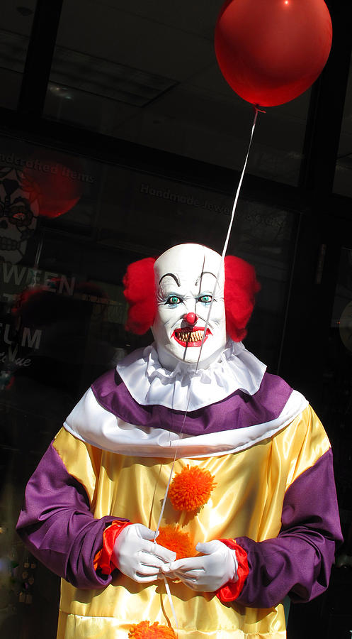 Pennywise Photograph by Barbara McDevitt
