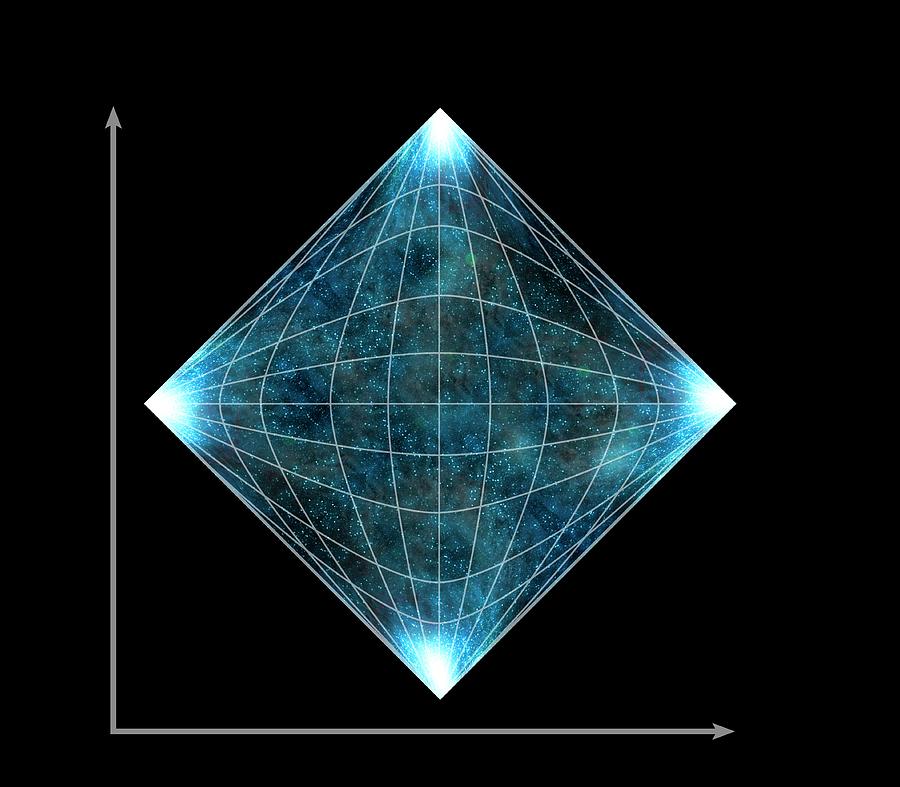Penrose Diagram Photograph by Claus Lunau/science Photo Library