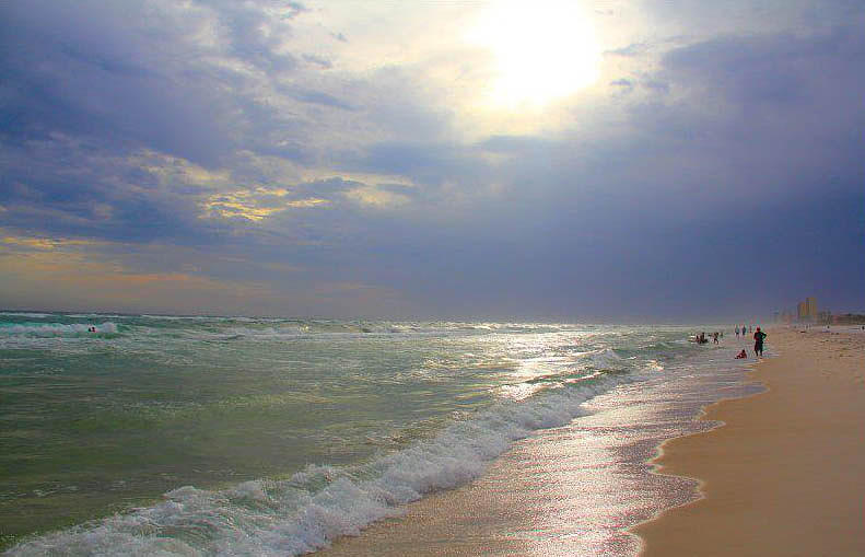 Beach Photograph - Pensacola Beach 4 by Angela Moreau