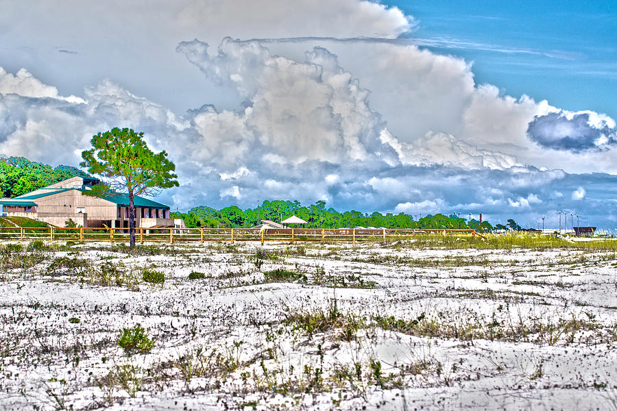 Pensacola Beach Base Photograph by Richard P Davis Fine Art America