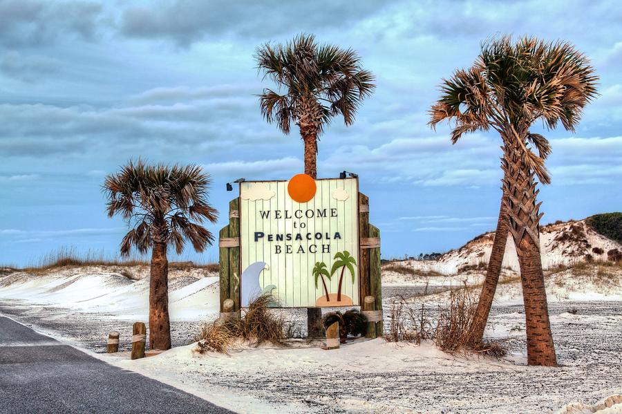 Pensacola Beach Photograph by JC Findley