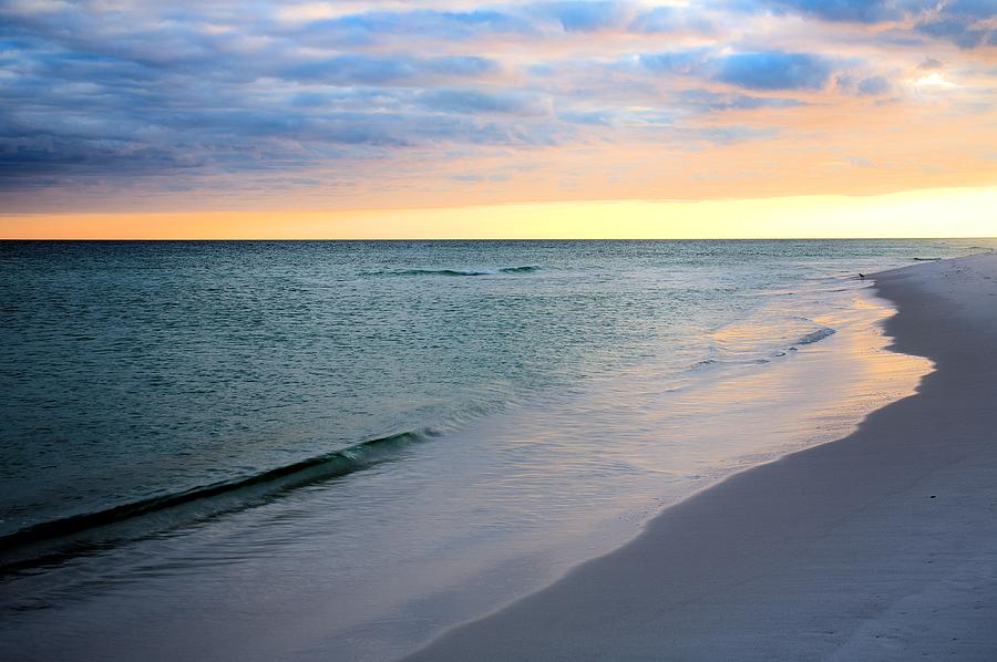 Beach Photograph - Pensacola Beach Simplicity  by JC Findley