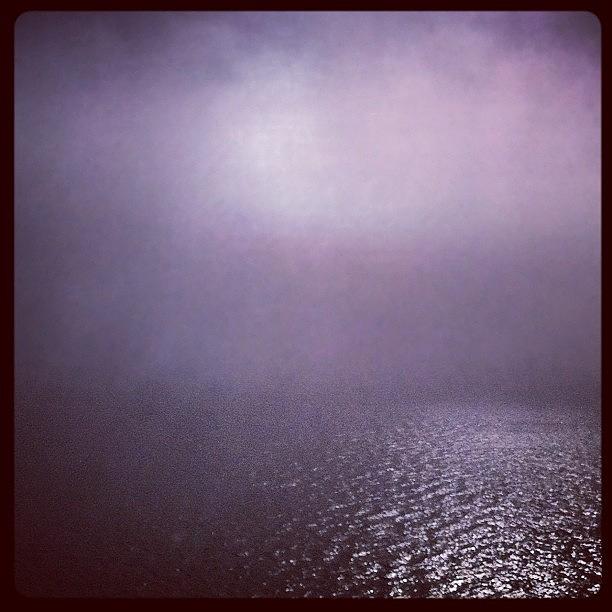 Fog Photograph - #pensacola #florida by Stephen Moody