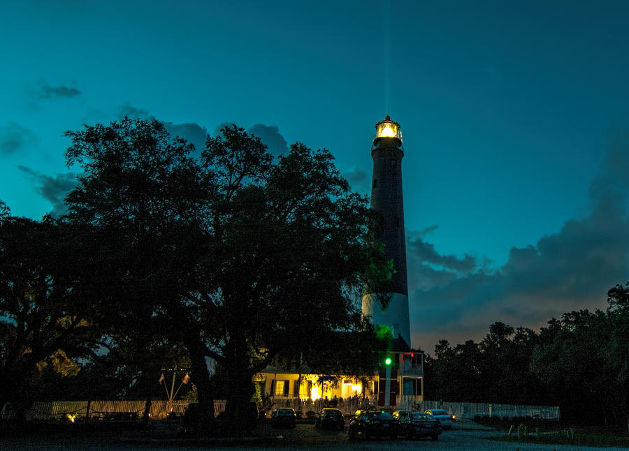 Pensacola Lighthouse Photograph by Dorothy Cunningham