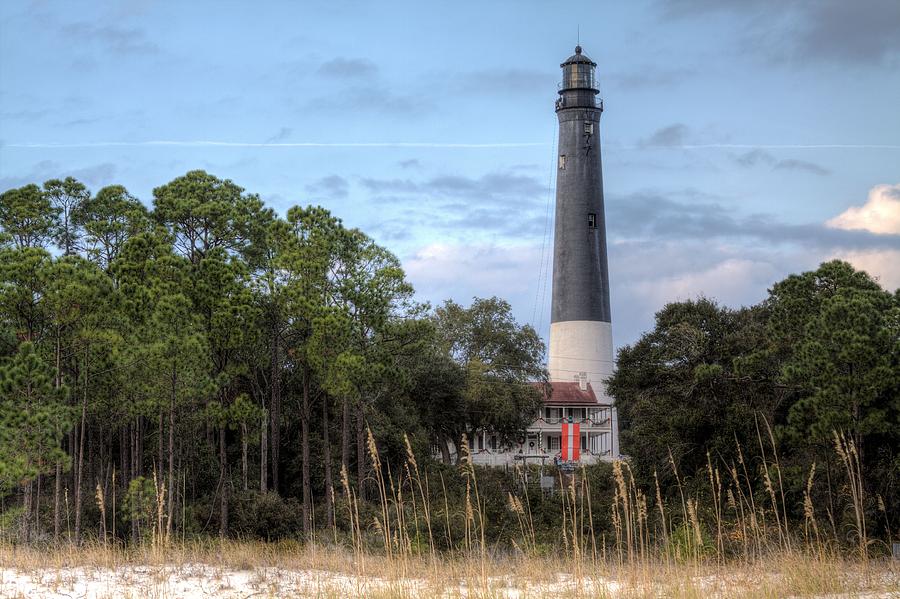 Lighthouse Photograph - Pensacola Lighthouse by JC Findley