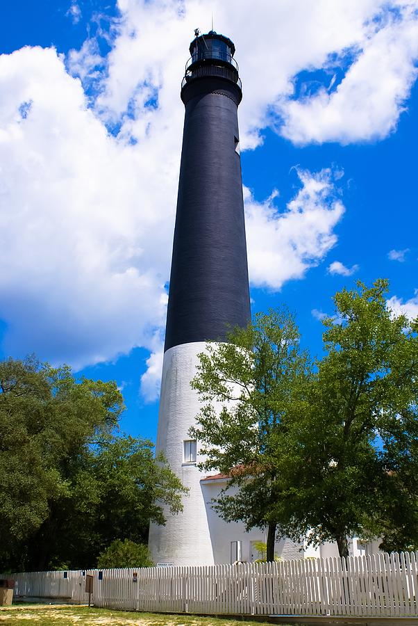 Pensacola Lighthouse Photograph by Robert L Jackson