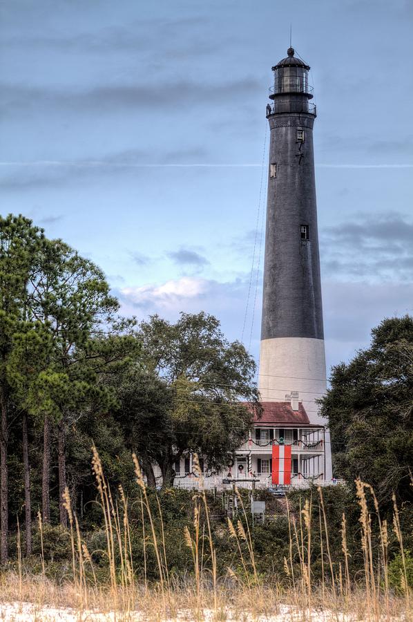 Pensacola Lighthouse V Photograph by JC Findley
