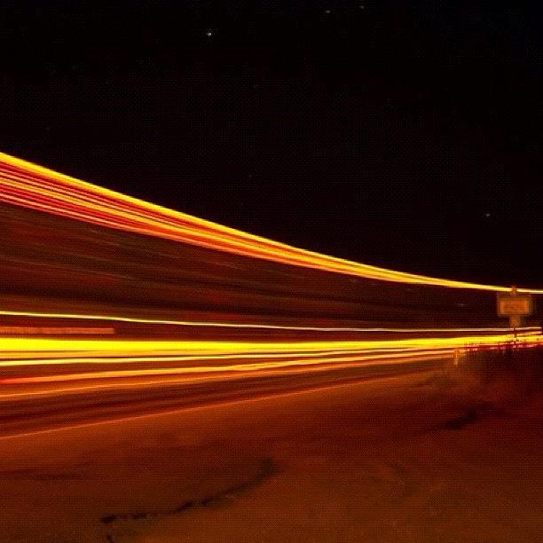 Pentax Photograph - #pentax #dslr #lights #longexposure by Greg Orozco