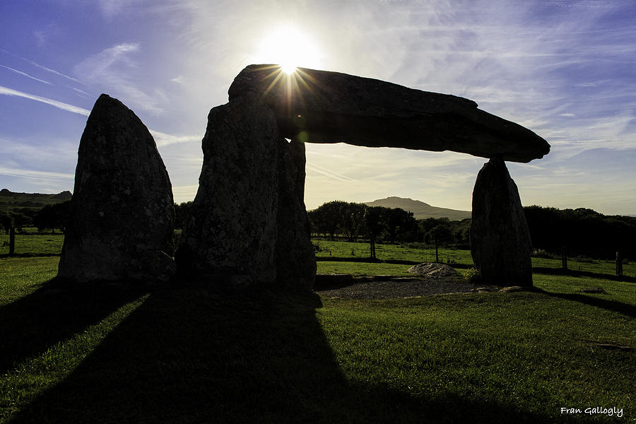 Pentre Ifan Burial Chamber Photograph by Fran Gallogly