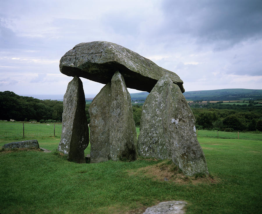Pentre Ifan Standing Stones Photograph by Sinclair Stammers/science Photo Library