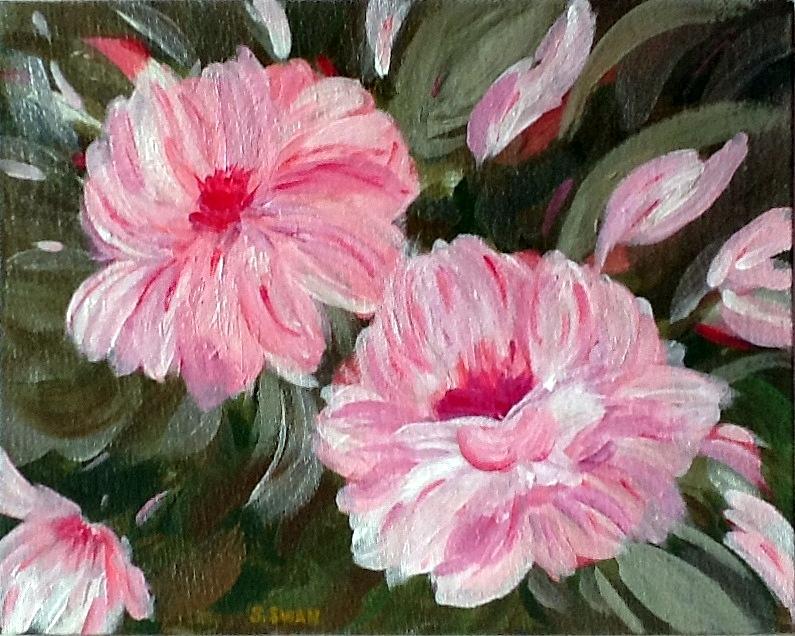 Peonies Painting by Susanna Khechumyan-Swantek - Fine Art America