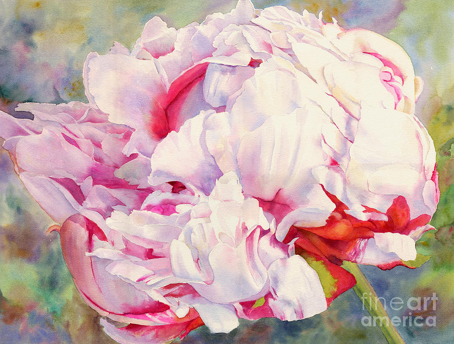 Flowers Still Life Painting - Peony by Dorothy Boyer
