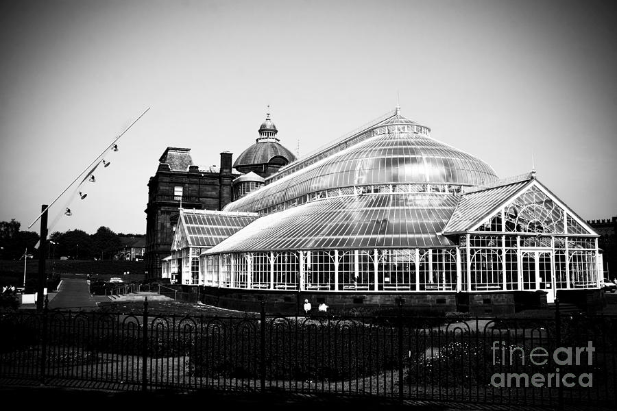 Winter Photograph - Peoples Palace Glasgow 2 by Alan Oliver