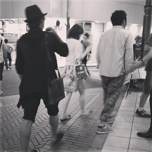 Shinjuku Photograph - #people#shinjuku by Tokyo Sanpopo