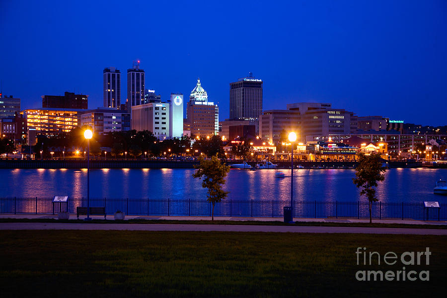 Peoria Illinois skyline at Dusk Photograph by Bill Cobb Fine Art America Peoria Illinois skyline at Dusk Photograph by Bill Cobb Fine Art America