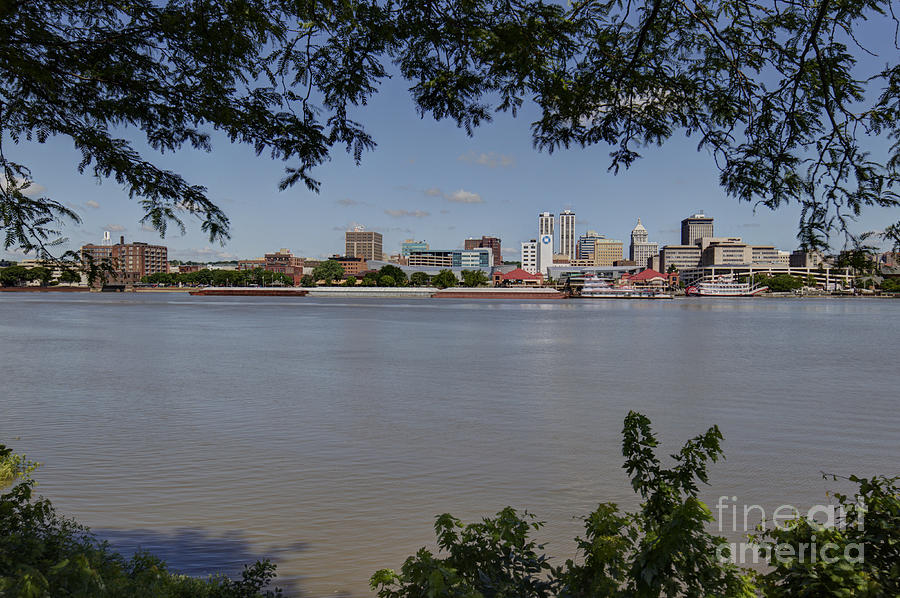 Peoria Riverfront Photograph by Alan Look