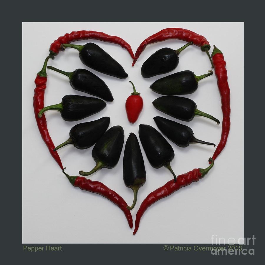 Pepper Heart Photograph by Patricia Overmoyer