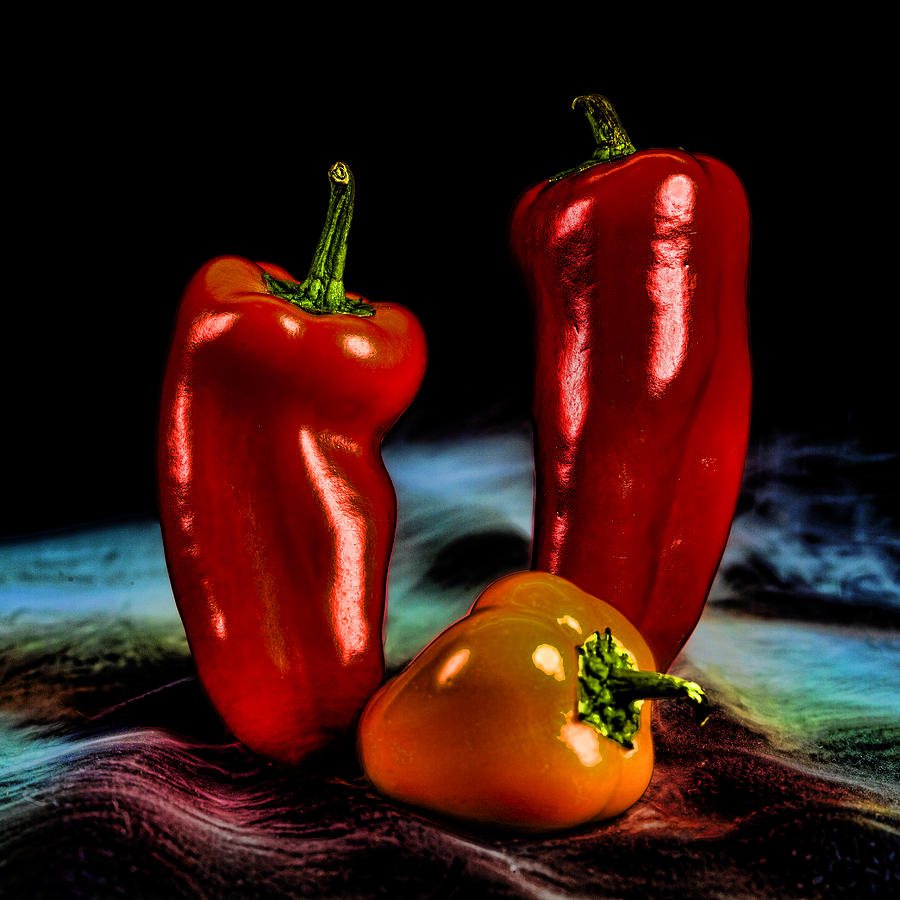 Pepper Pop Photograph by John Crothers