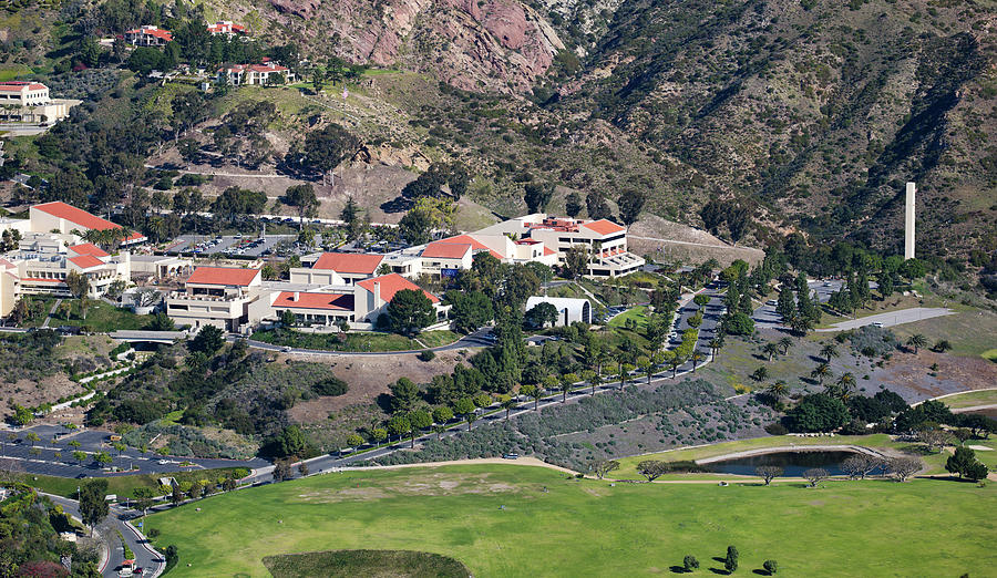 Pepperdine University On A Hill Photograph by Panoramic Images