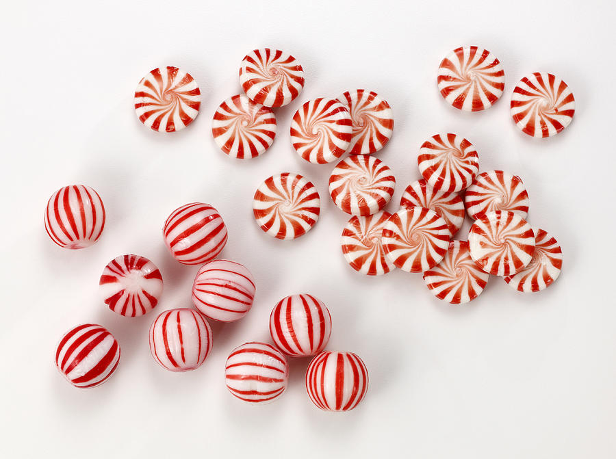 Peppermint Candy Photograph by David Bishop Inc.