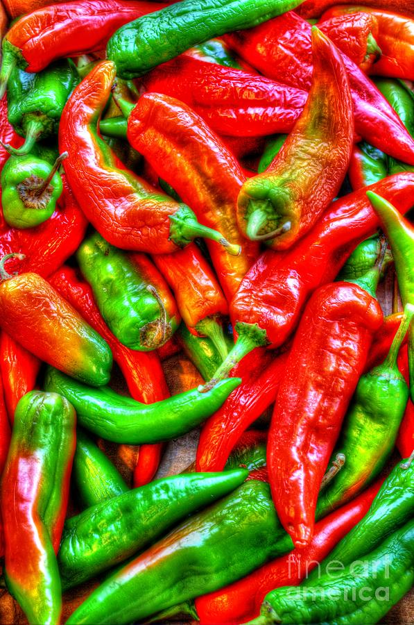 Peppers Photograph by Dan Stone