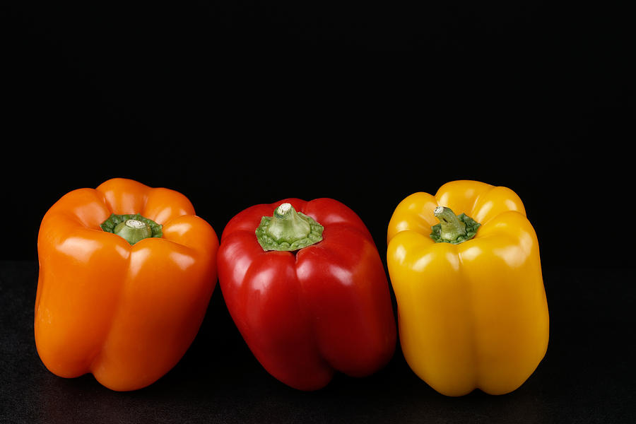 Peppers Healthy Food Photograph by Marek Poplawski