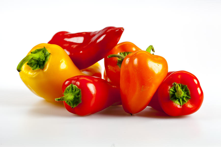 Peppers Photograph by John Crothers
