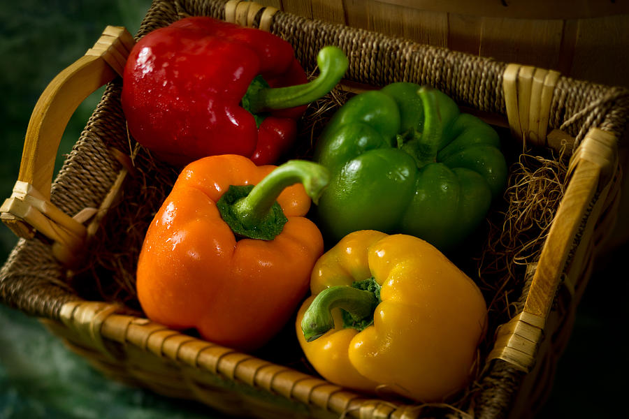 Peppers Photograph by Matthew Pace