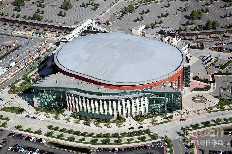 Pepsi Center Denver Photograph by Bill Cobb - Pixels