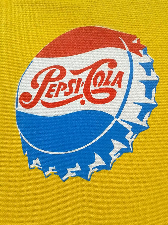 Pepsi Cola Americana Painting by Leon Keay