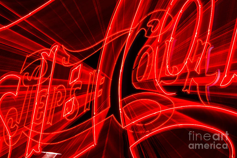 New York City Photograph - Pepsi-Cola by Jerry Fornarotto