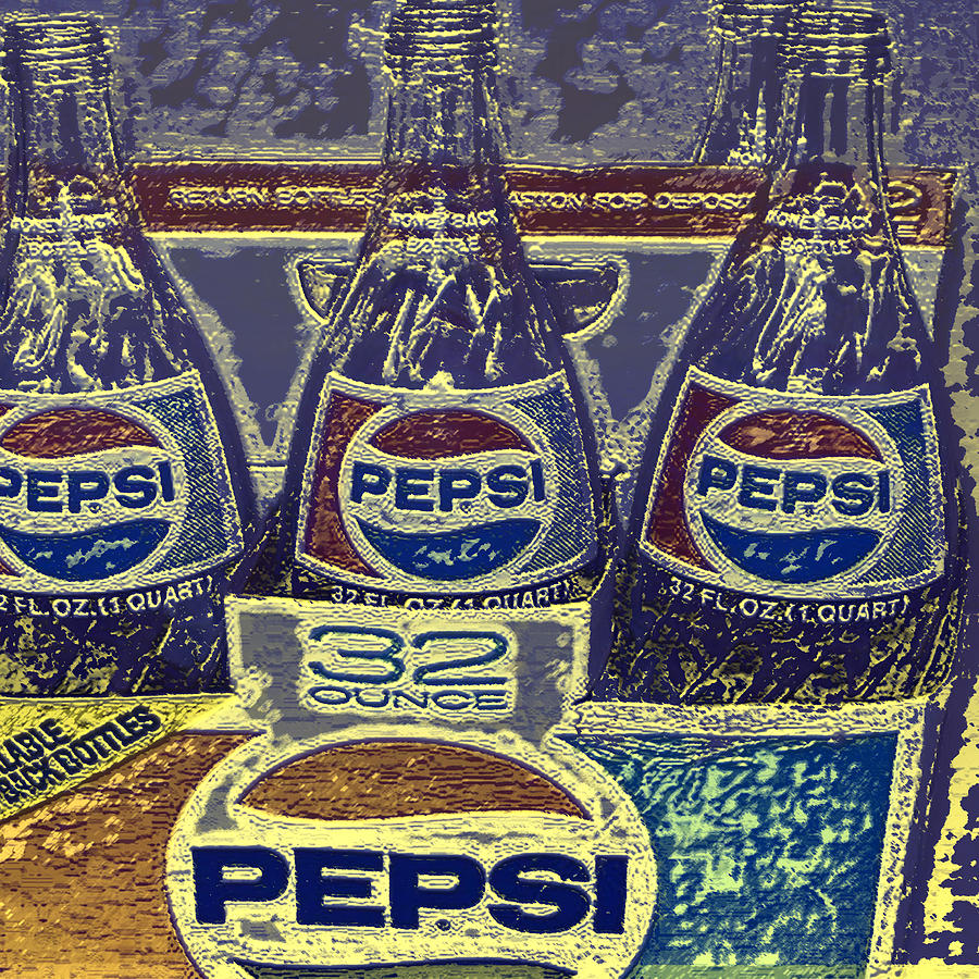 Pepsi Digital Art