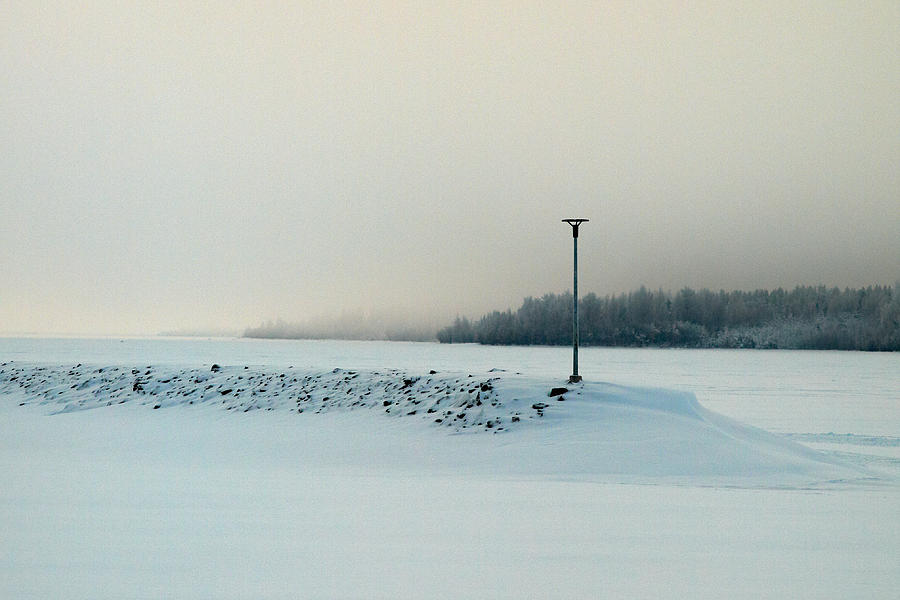 Perameri winterscapes Photograph by Jouko Lehto