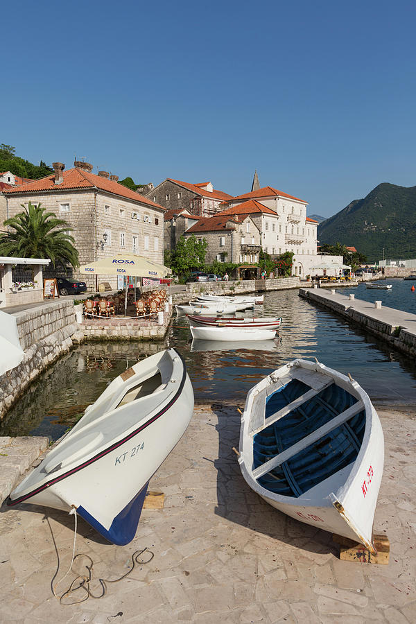 Perast, Kotor, Montenegro. View Photograph by Panoramic Images