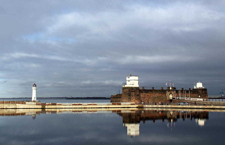 Perch Rock Lighthouse and Fort Photograph by Jacqui Kilcoyne - Fine Art ...