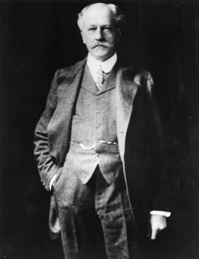 Percival Lowell (1855-1916) Photograph by Granger