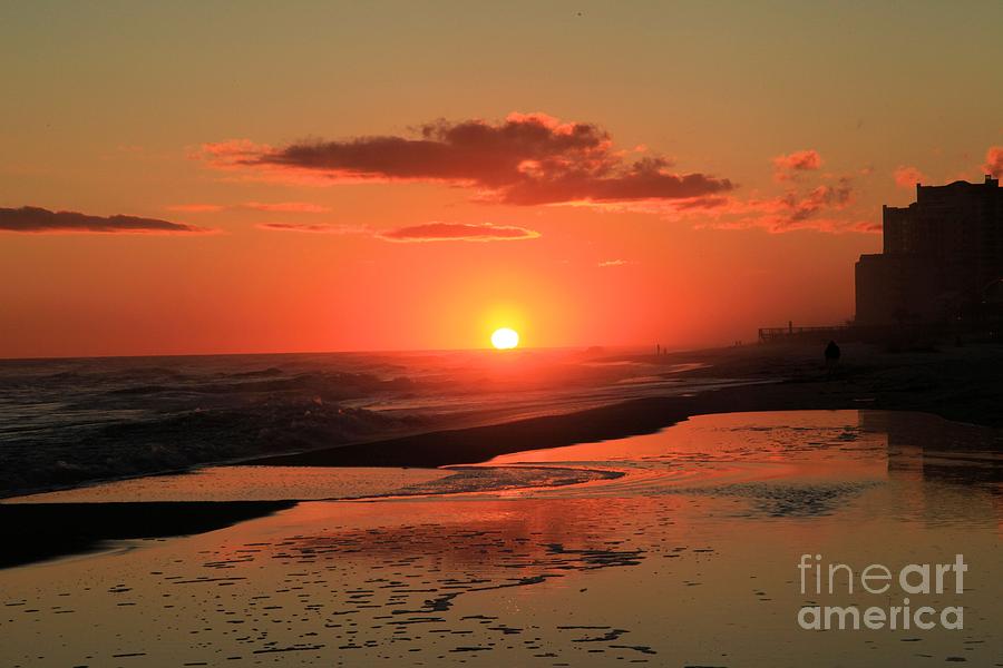 Perdido Key Sunset Photograph by Adam Jewell