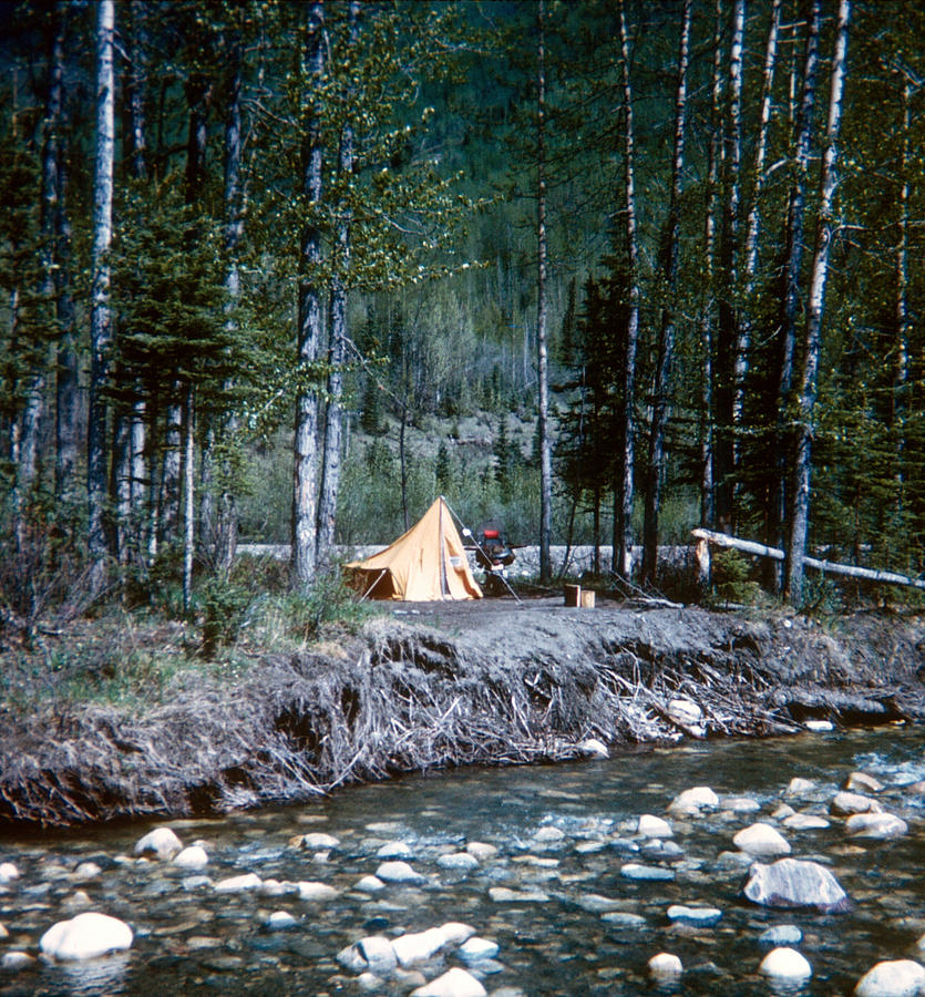 Perfect Campsite Photograph by William Haggart