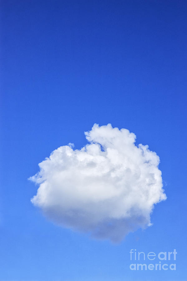 Perfect Cloud Photograph by Colin and Linda McKie