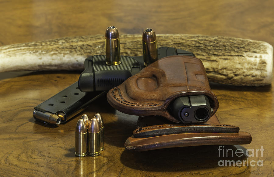 Perfect Concealed Carry Setup Photograph by Dale Powell